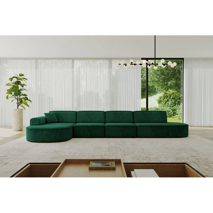ALTDECOR Ecksofa MARI-L3, Sofa Praktische Bequeme Funktionsecke Couch L-Form Eckcouch, Corner Sofa L-Form Vielseitige Sofa Wohnlandschaft Wohnzimmer – Bild 5