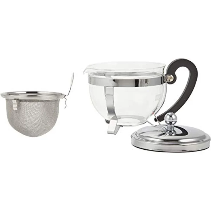 Bodum Teebereiter mit Edelstahlfilter 0,5 L Chambord verchromt – Bild 2