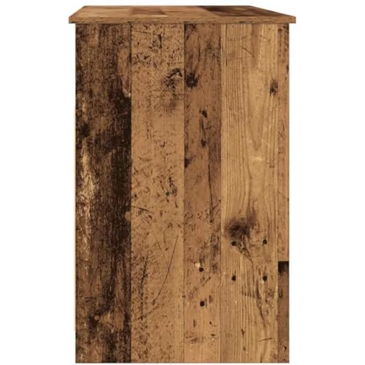 vidaXL Schreibtisch Altholz-Optik 102x50x76 cm Holzwerkstoff 855852 – Bild 8