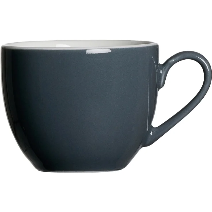 Ritzenhoff & Breker DOPPIO Espressotasse 80 ml anthrazit 6er Set – Bild 2