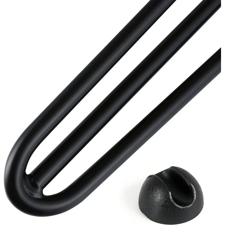 Zelsius Tischbein 4er Set Tischbeine aus Stahl, Schwarz, (H) 71 cm, 3 Streben – Bild 2