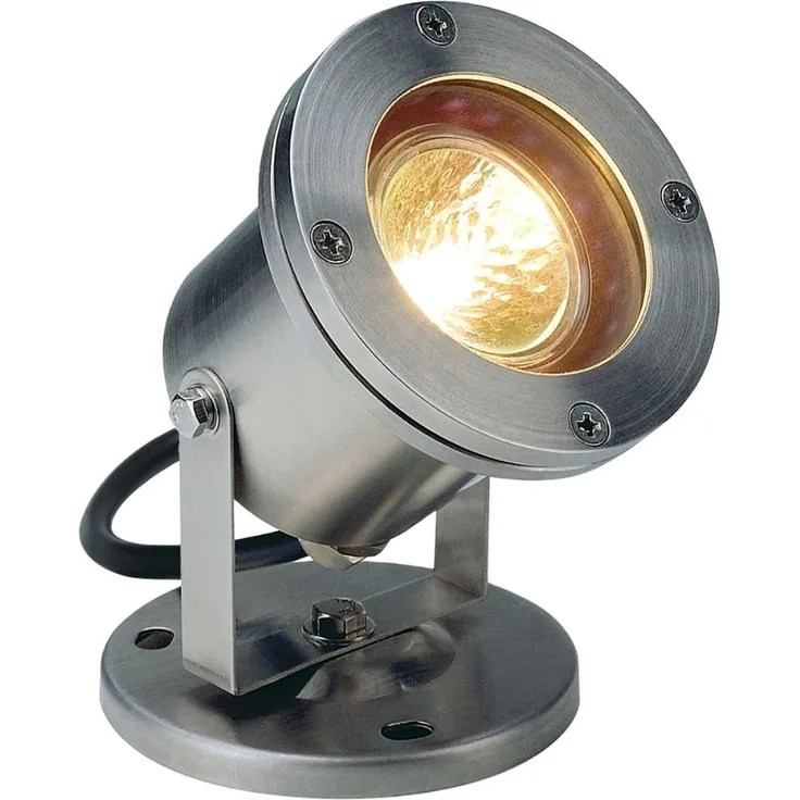 SLV NAUTILUS MR16, IP67, Edelstahl - Stand-, Wand- und Deckenleuchten (Outdoor)