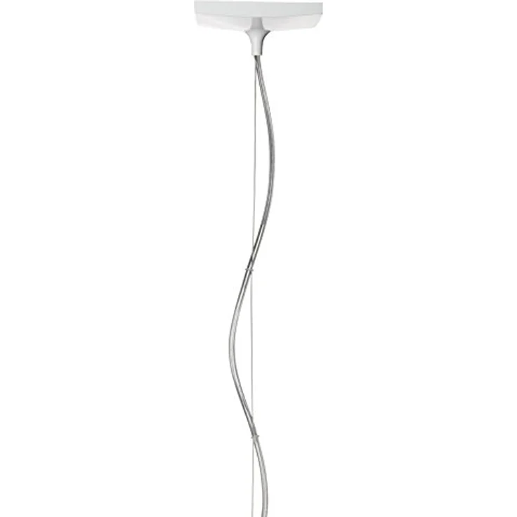 Kartell Light-Air LED-Hängeleuchte, rosa, mit strukturiertem Schirm aus thermoplastischem Technopolymer – Bild 3