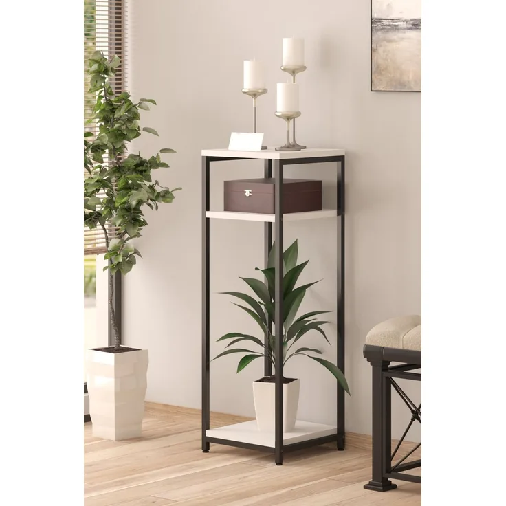 Skye Decor 'Dh Decor White' Küchenregal, Weiß, 35 x 103 x 35 cm