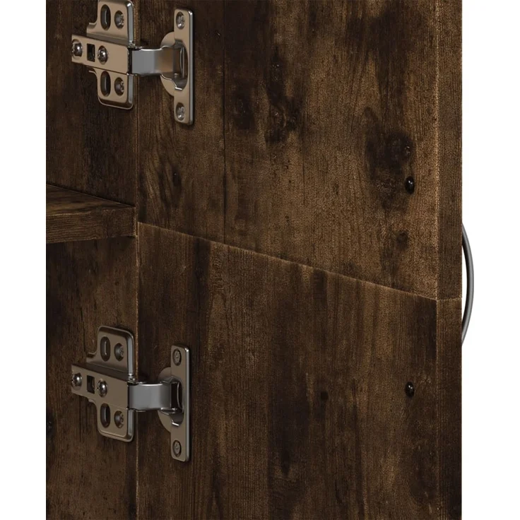 vidaXL Aktenschrank Räuchereiche 60x32x153 cm Holzwerkstoff 3276648 – Bild 8