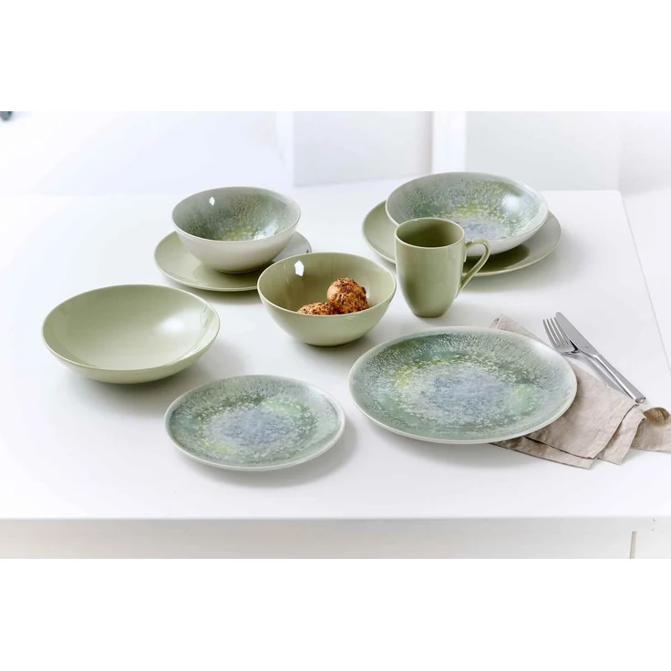 Ritzenhoff & Breker Cecina Dessertteller ø 20,5 cm 6er Set grün – Bild 3