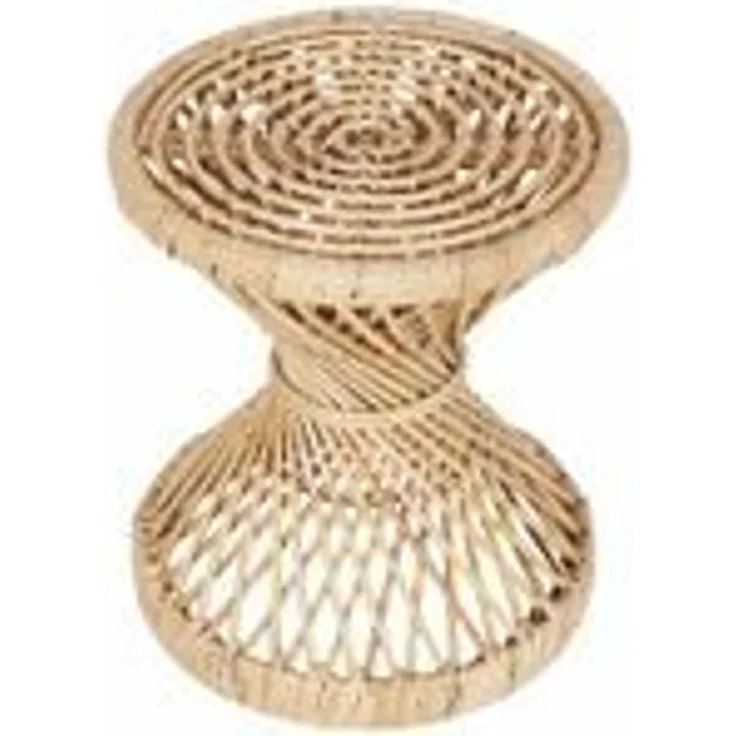 Rattan Beistelltisch Anisa – Bild 5