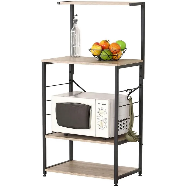 Urban Living Küchenregal für Mikrowelle Mikrowellenregal Küchen Regal 151376