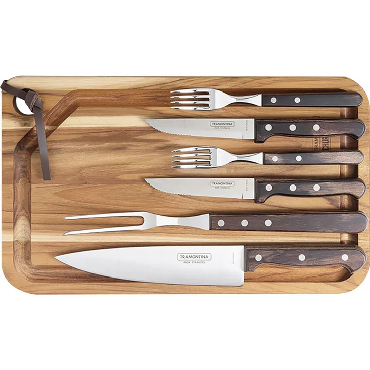 Tramontina BBQ-Geschenkset 7-teilig