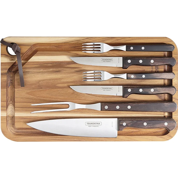 Tramontina BBQ-Geschenkset 7-teilig – Bild 1