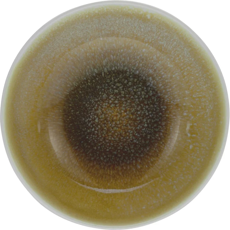 Müslischale CALDERA DH 16.50x6 cm beige – Bild 1