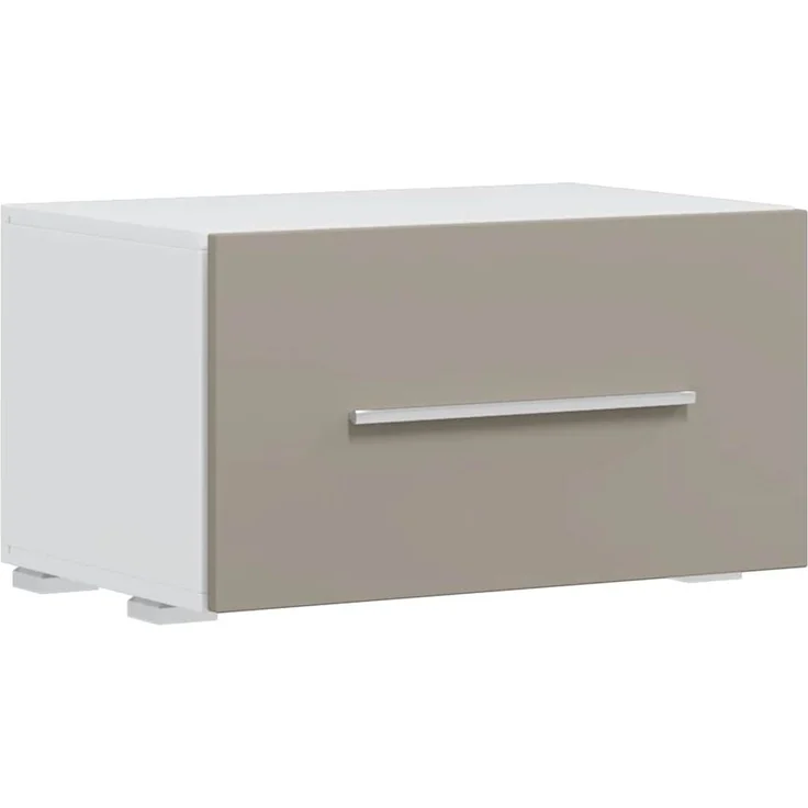 vidaXL 5-tlg. Wohnwand mit LED-Beleuchtung Steingrau Holzwerkstoff 3324233 – Bild 9