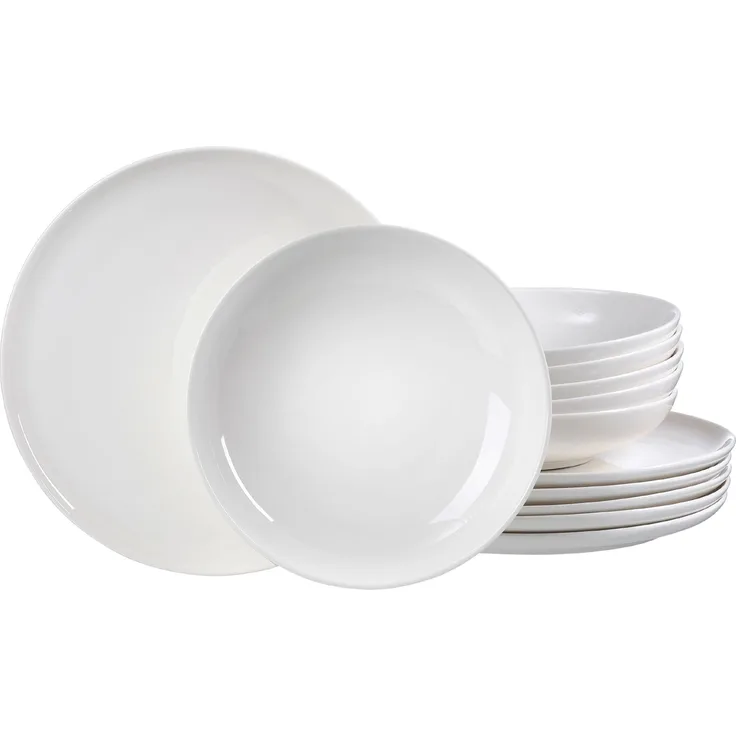 Ritzenhoff & Breker Skagen Tafelservice 12-teilig weiß