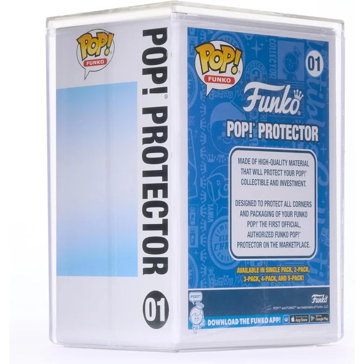 Funko Pop! Protector: Transparent Display Box – Bild 4