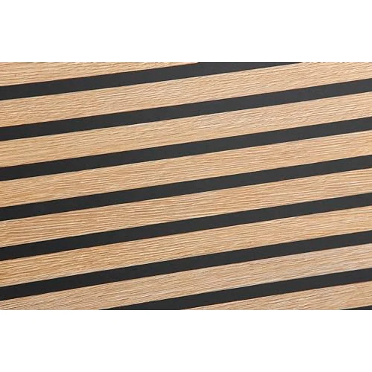 MID.YOU Garderobenpaneel Eiche, Holzwerkstoff, 24.5x109x2.6 cm, mit Aufhängemöglichkeit – Bild 8