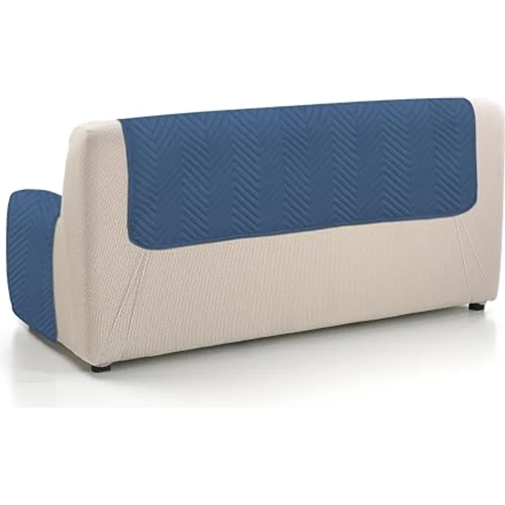 Martina Home Milano 4-Sitzer XL gepolsterter Sofabezug – Grau/Blau – Bild 6