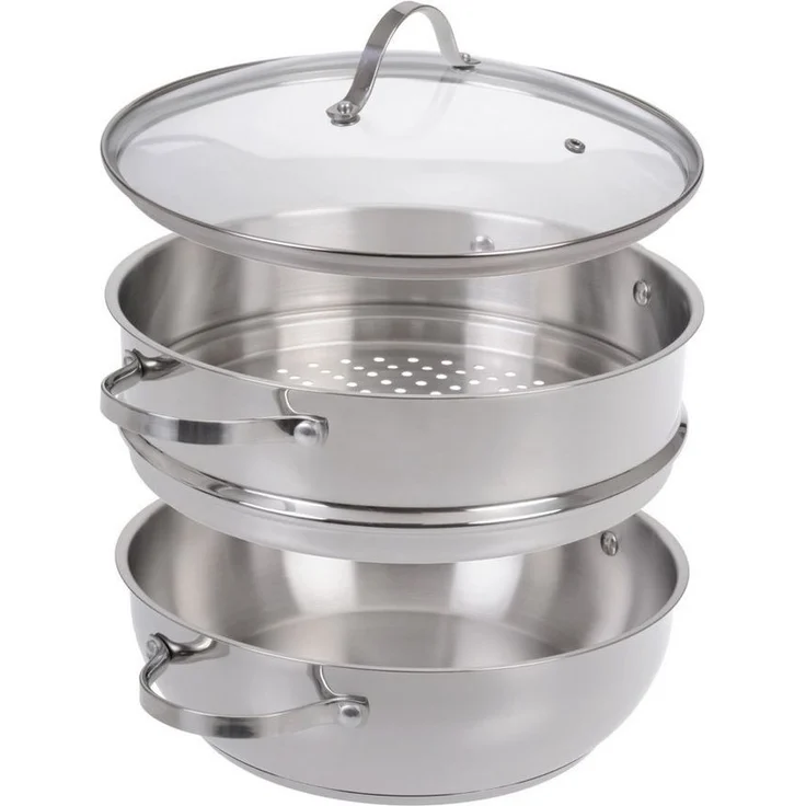Dampfeinsatz für Dampfgarer Ø 28 cm, Serie Pro-Line – Bild 3