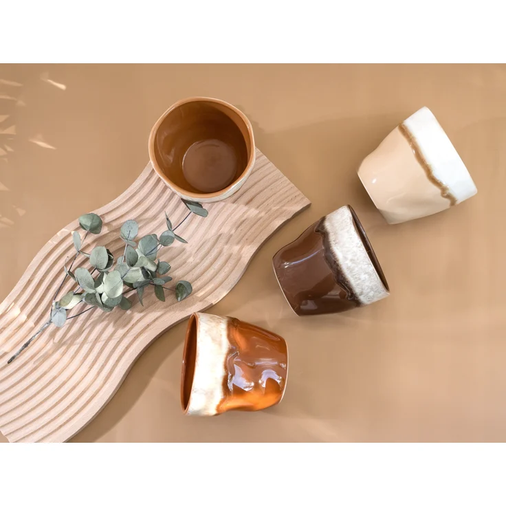 Squeezy Mocha Mousse Teebecher 4-tlg (mo) – Bild 5
