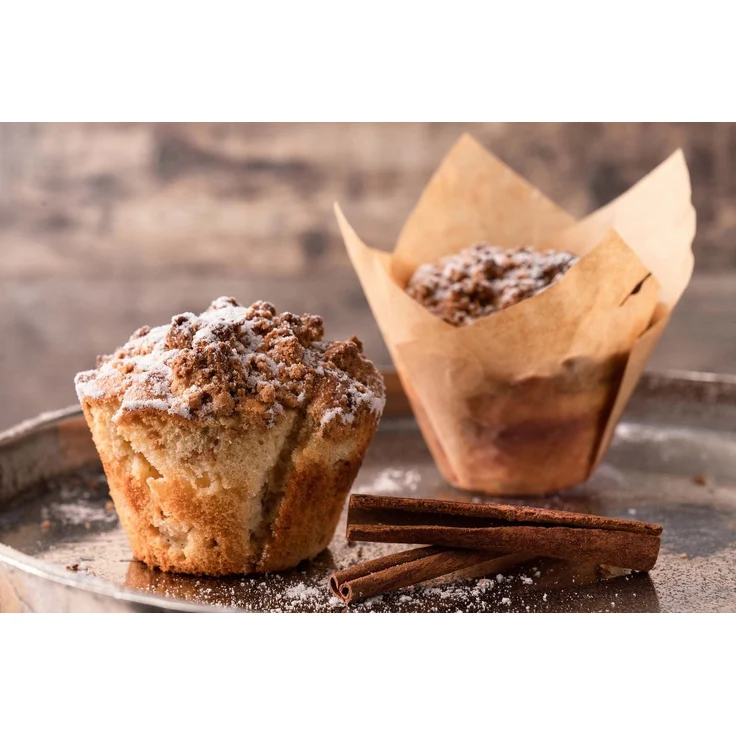 Sallys Muffinform XXL - für 12 XXL extra hohe Muffins, 28 x 40 x 4,5 cm, spezielle Antihaftbeschichtung – Bild 3
