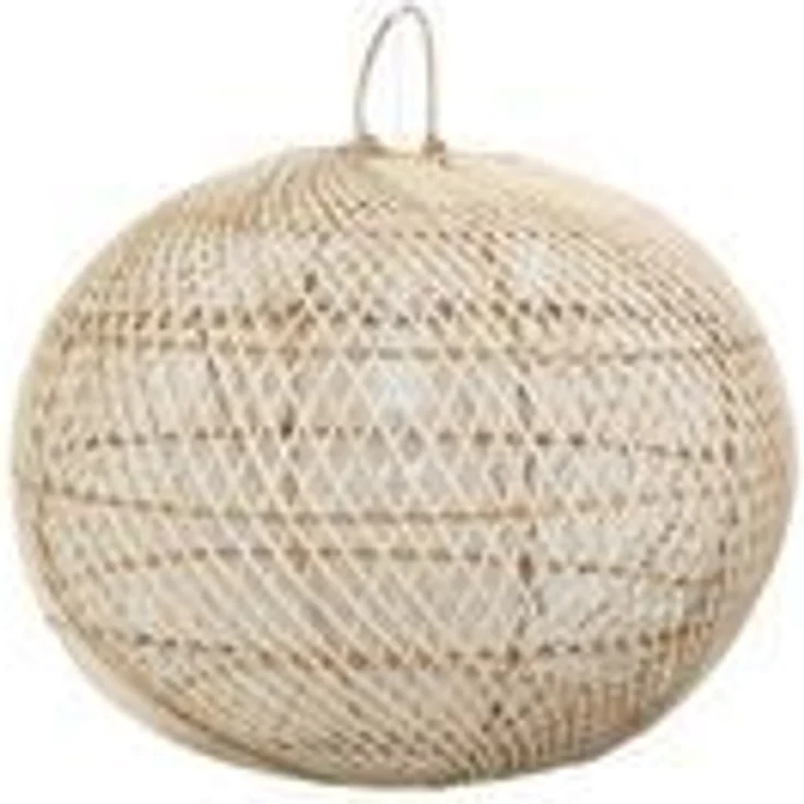 Rattan Lampe Ramia – Bild 5