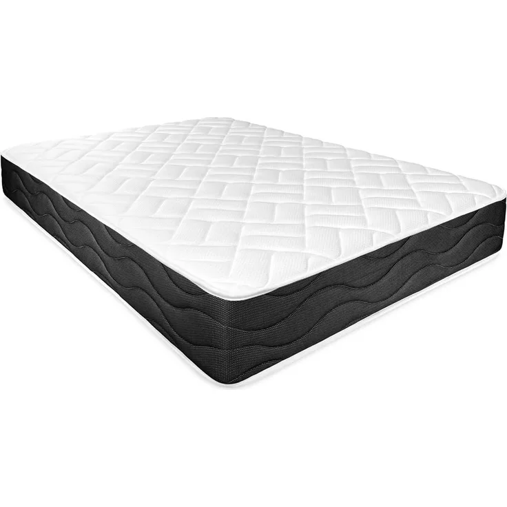 Somnia Descanso Viskoelastische Matratze Bombay, wendbar, ergonomisch, optimaler Komfort und Härte, milbendicht, antibakteriell und hypoallergen, 105 x 180 cm