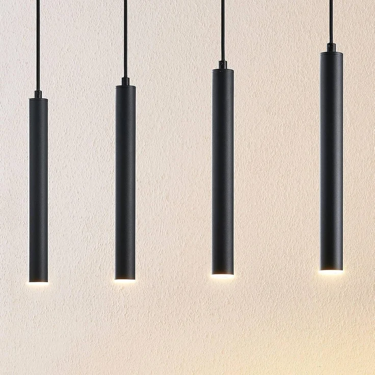 Arcchio Hängeleuchte Kammeron, Nicht enthalten, 4 x 4,5 W LED, warmweiß – Bild 3
