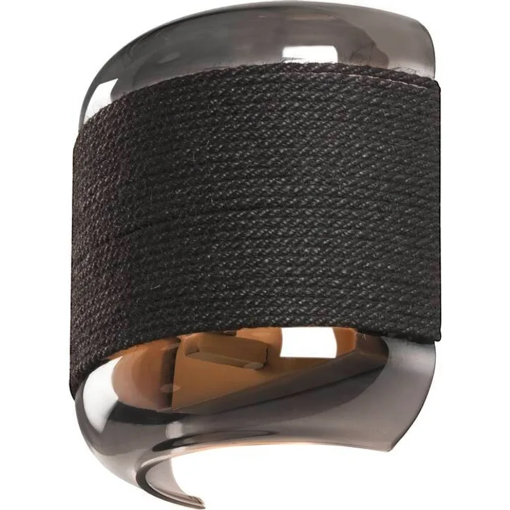 SLV PANTILO ROPE, Wandaufbauleuchte, anderes, 1x max. 15W G9, silber - Aufbaustrahler