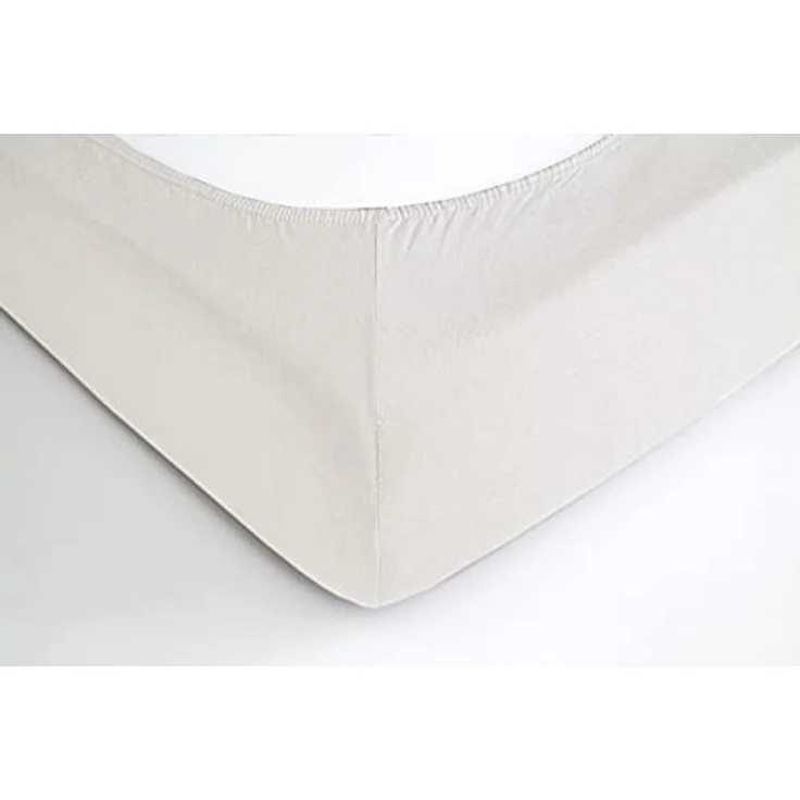 Hometex Premium Textiles Spannbettlaken Premium Boxspringbett Spannbetttuch ideal für Wasserbett und Matratzen, Jersey, Gummizug: Rundumgummizug, Spannbettlaken Premium Qualität 190 g/m², Gekämmte Baumwolle – Bild 6
