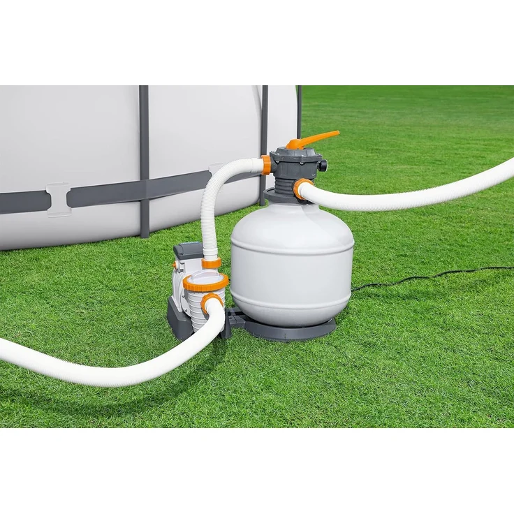 Bestway Sandfilteranlage Flowclear | 8.327 l/h Leistung – Bild 11