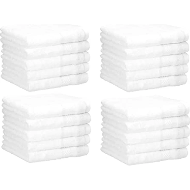 Betz Seiftuch 20 Stück Seiftücher NEAPEL Größe 30x30 cm, (Set) – Bild 2