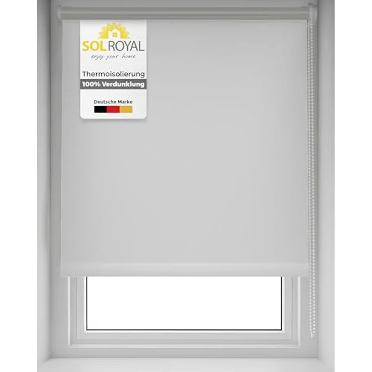 Sol Royal Thermorollo SolReflect T42 für Fenster & Türen Weiß, 210 x 80 x 3.55 cm – Bild 2