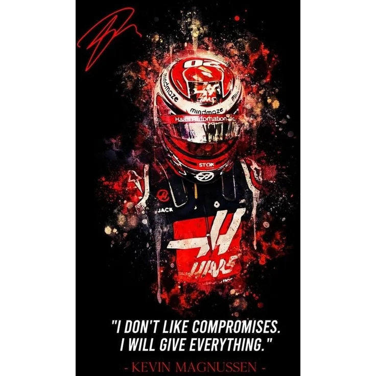 Poster Formel 1 Rennfahrer Legenden Sprüche · Deko Print ohne Rahmen - H / 30x40 cm – Bild 4