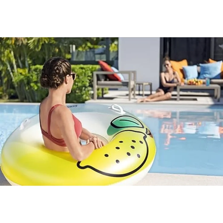 Schwimmring Zitrone Ø 99 x 31,5 cm – Bild 7