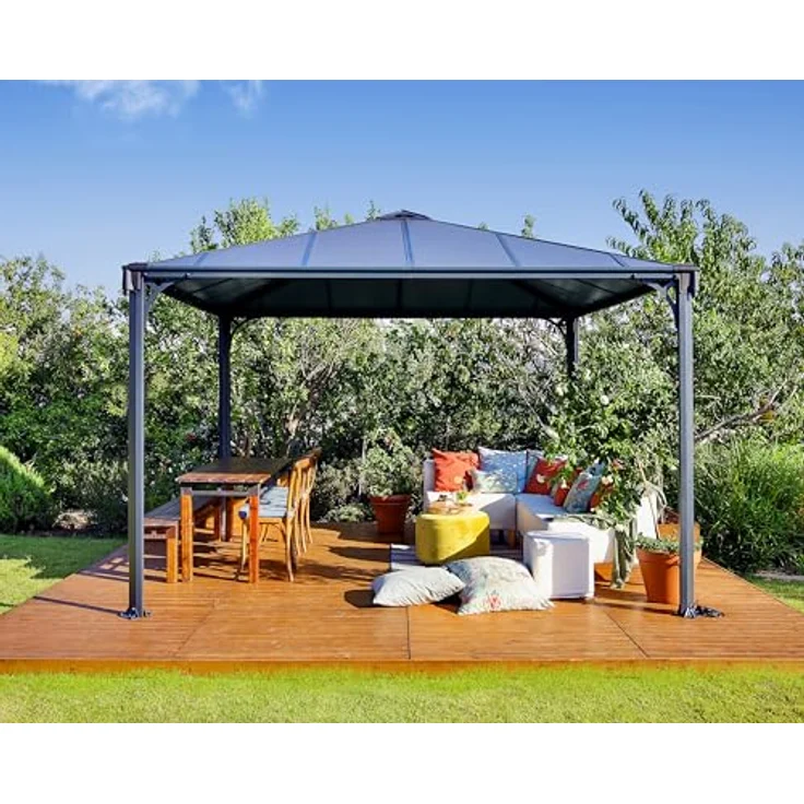 Palram - Canopia Aluminium Pavillon Palermo 3600 | – Bild 3