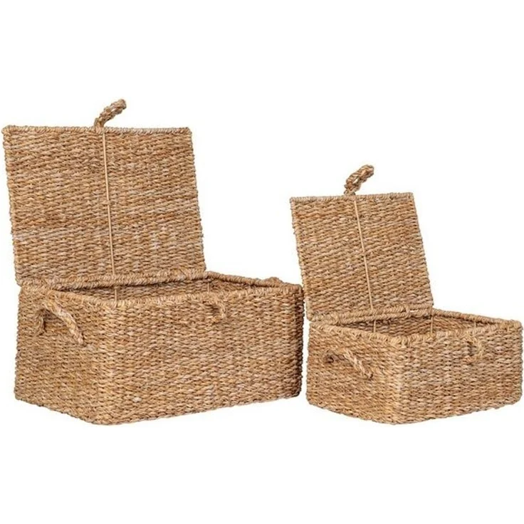 ebuy24 Allzweckkorb Bogra Korb Satz von 2 Stk. natur. – Bild 4