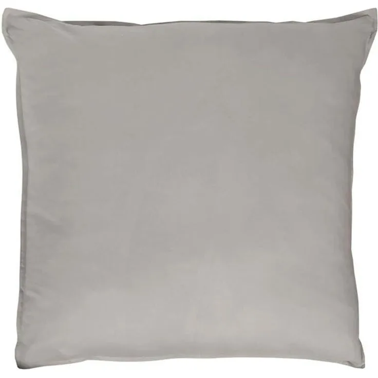 Traumschlaf Uni Single Jersey Kissenbezug Eschle 2-er Pack|2x 40x40 cm| grey