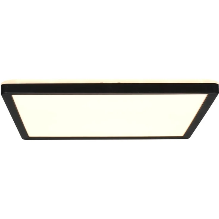 Reality LED-Deckenleuchte Emra schwarz matt Memory Funktion warmweiß-neutralweiß – Bild 8