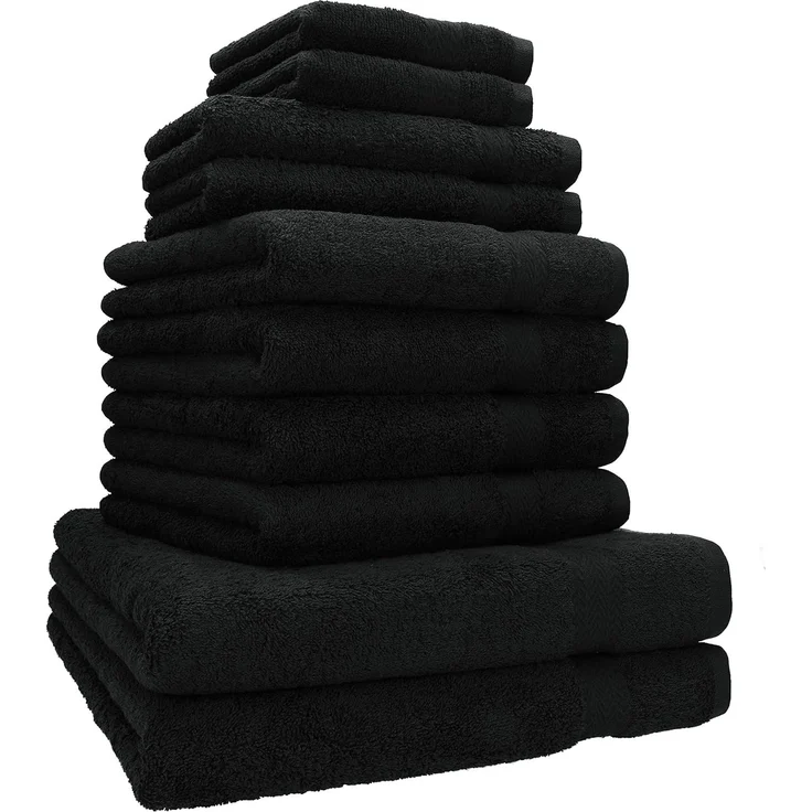 Betz Handtuch Set 10-TLG. Handtuch-Set Classic, 100% Baumwolle (Set, 10-St)