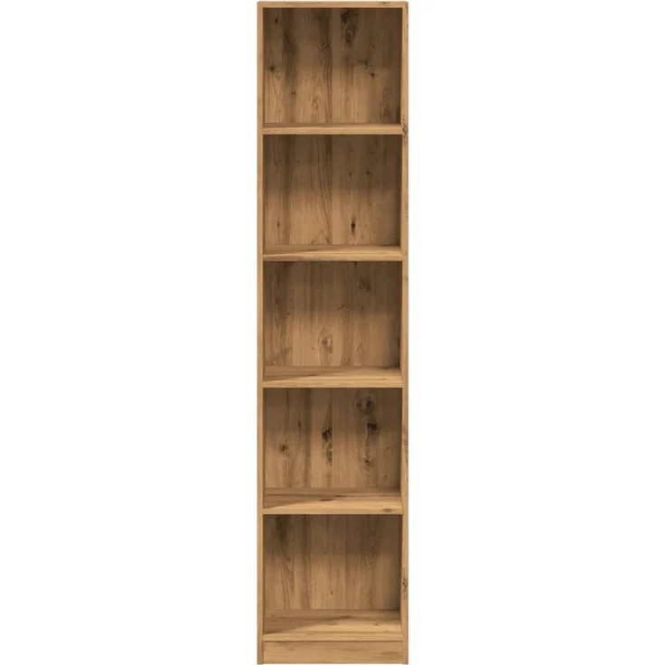 vidaXL Bücherregal Artisian Oak 40 x 24 x 176 cm Holzwerkstoff 857800 – Bild 3