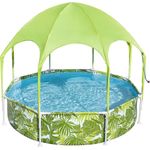 Ø 244 cm Kinderpool mit UV Sonnenschutz