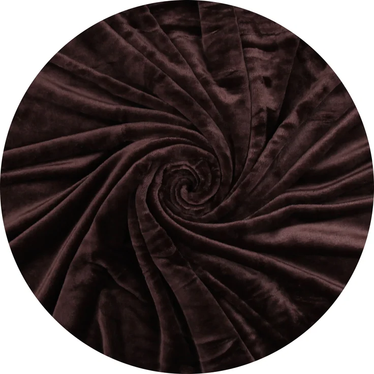 Kuscheldecke "Mirabella" - Cashmere Touch Braun 220x240 cm – Bild 10