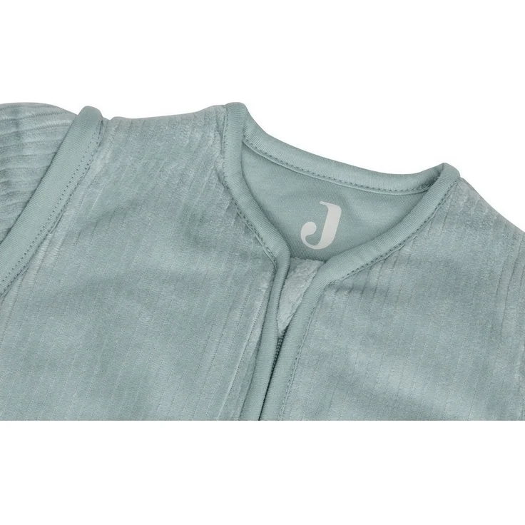 Jollein Rib Schlafsack - 70 cm - Sea Green Blau – Bild 2