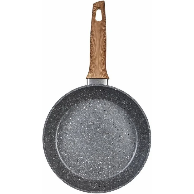 KING Pfannen-Set Essential, Aluminium (Set, 3-tlg, 1x Bratpfanne Ø 20 cm, 1x Bratpfanne Ø 28 cm, 1x Bratpfanne Ø 24 cm), Induktion – Bild 3