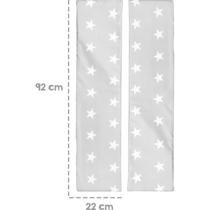 roba Kindersitzgruppe 'Outdoor+' - 'Little Stars' Sonnenschirm & Sitzauflagen - Massivholz - Teak – Bild 10