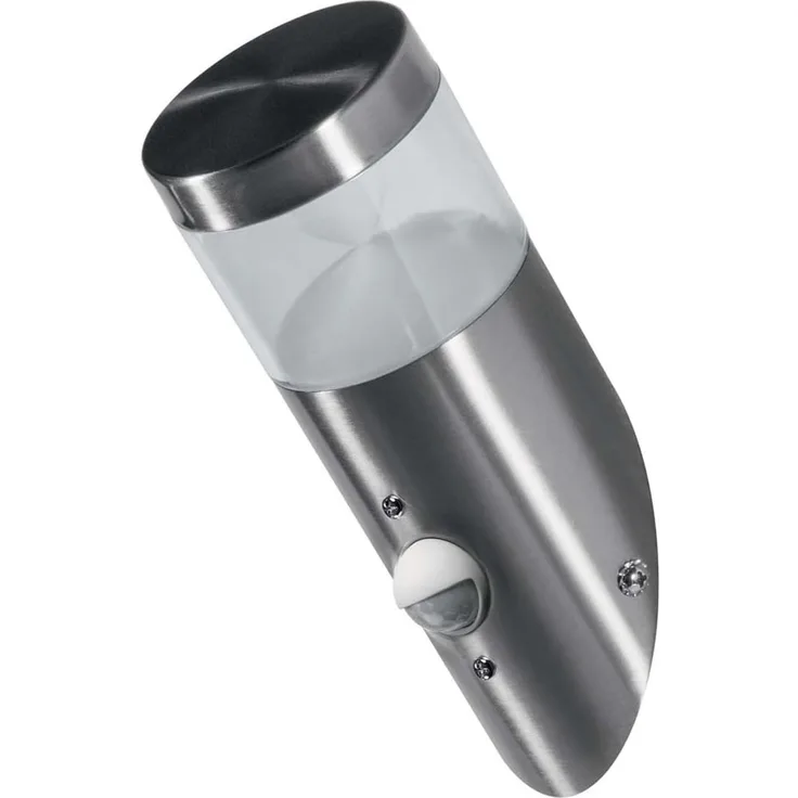 Osram LED Wand- und Deckenleuchte, Leuchte fuer Aussenanwendungen, warmweiss, Integrierter Tageslicht- und Bewegungssensor, Endura Stlye Mini Cyl Torch Sensor