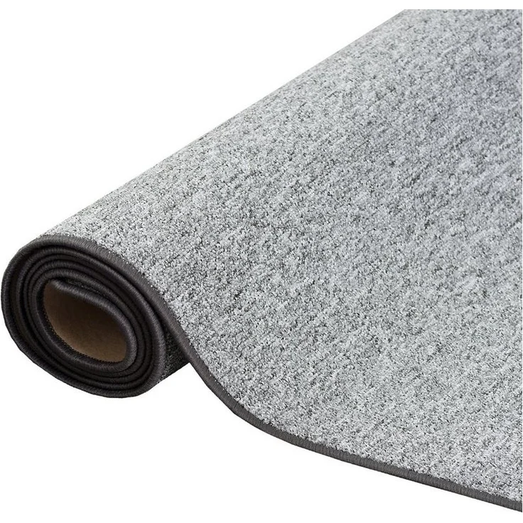 Snapstyle Veloursteppich Feinschlingen Velour Teppich Strong, Eckig, Höhe: 5 mm – Bild 3