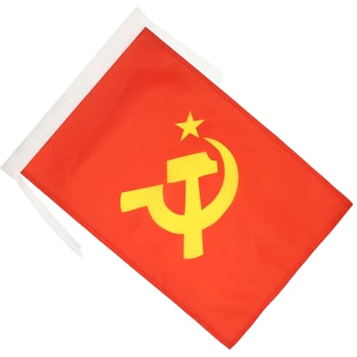 AZ FLAG - Flagge Sowjetunion Udssr Zentraler Logo - 45x30 cm Mit Kordel - Kommunismus Fahne 30 x 45 Cm - Flaggen – Bild 2