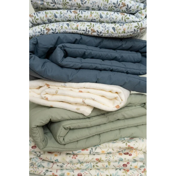 Little Dutch Wiegen-Decke Pure - Sage - 70 x 100 c – Bild 7