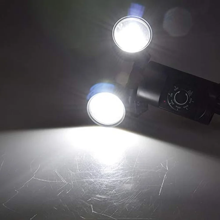 LED Gartenleuchte "CT-GS Sens DUO", 2x3W, Sensor+Timer – Bild 4