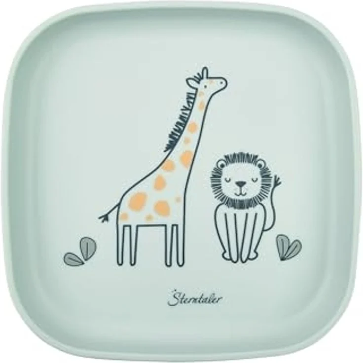 Sterntaler Kindergeschirr-Set – Safari – 5-teilig – Bild 5